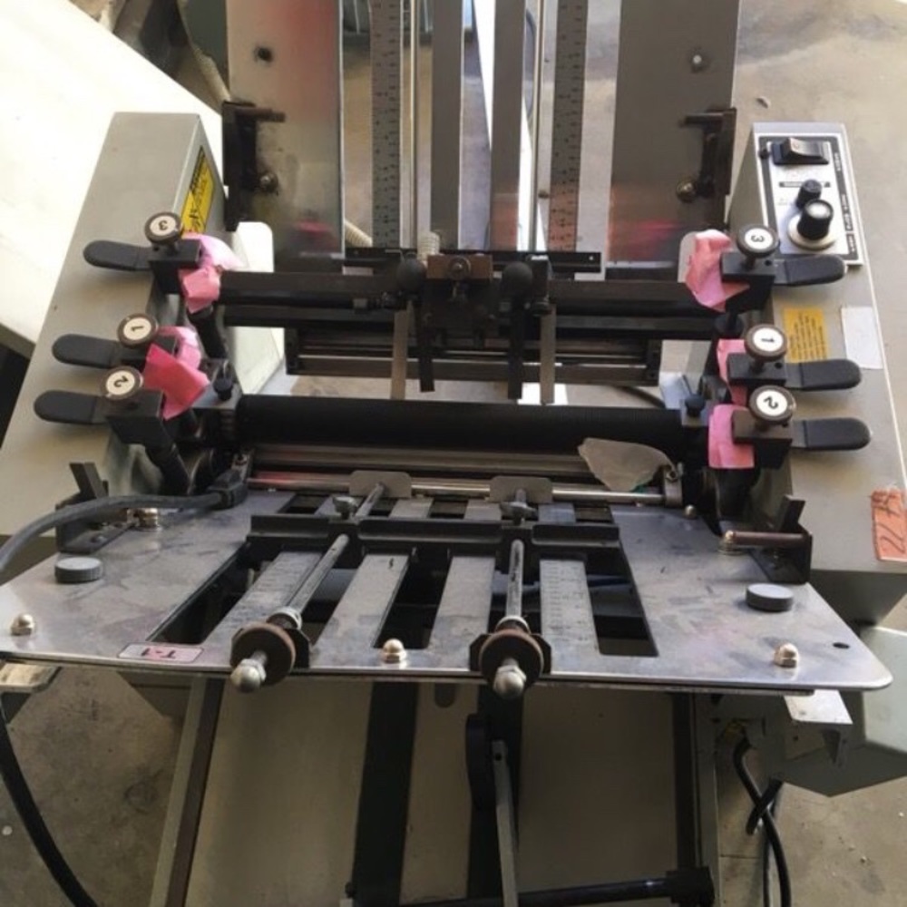 Folder machine